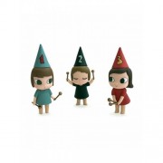 123 Drumming Girls By Yoshitomo Nara (How2work Production) 奈良美智 Figure