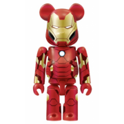 BE@RBRICK ✖️ Marvel HAPPYくじ 一番賞 2021 100% (1號）