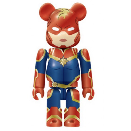 BE@RBRICK ✖️ Marvel HAPPYくじ 一番賞 2021 100% (12號) BE@RBRICK ✖️ Marvel HAPPYくじ 一番賞 2021 100% (12號)